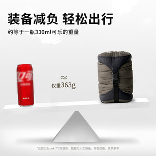 SEA TO SUMMIT户外羽绒鹅绒睡袋露营防寒睡袋被子二合一极地探险加厚保暖睡袋 【约493克/-1℃】高品质鹅绒睡袋