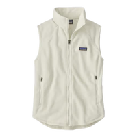 PATAGONIA女款Microdini Vest新款抓绒马甲 巴塔哥尼亚23175 BCW米白色 XS