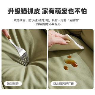 家逸单人电竞沙发椅家用太空沙发舱可旋转懒人沙发客厅摇椅阳台休闲椅 太阳橙【猫抓皮】可躺+360度旋转