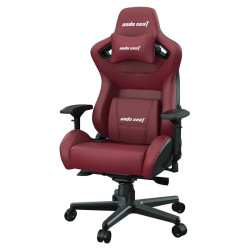 andaseaT 安德斯特 赤焰王座电竞椅 宝马红 加大-大腰枕