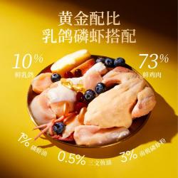 凯锐思 猫粮成猫粮金爪低温烘焙猫粮成猫鲜肉鸡肉乳鸽磷虾成猫粮