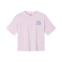 Levi's【冰感T恤】李维斯儿童短袖男女童上衣2025夏季半袖透气夏装