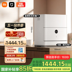 MIJIA 米家 S2 QMDW0502M 台式洗碗机 5套