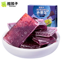 熊孩子 蓝莓味益生菌水果条 200g 1盒