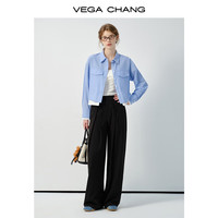 VEGA CHANG 高腰 女士休闲裤
