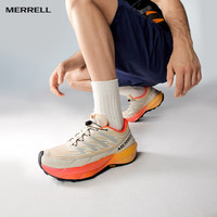 迈乐（Merrell）运动户外越野跑鞋VAST SKY长空男女款防滑耐磨轻量跑山鞋越野鞋 MR2325101-03桔红 46