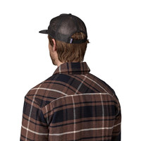 巴塔哥尼亚(Patagonia)男女Airfarer轻便透气防晒休闲帽37996 STBK-黑色 One Size