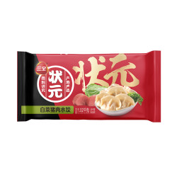 三全 状元水饺 白菜猪肉口味 1.02kg 60只