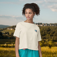 巴塔哥尼亚（Patagonia）女Unity Fitz Easy Cut经典圆领百搭直筒宽松休闲T恤37769 BCW-桦木白 XS