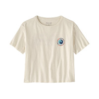 巴塔哥尼亚（Patagonia）女Unity Fitz Easy Cut经典圆领百搭直筒宽松休闲T恤37769 BCW-桦木白 L