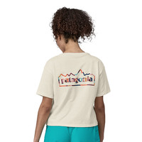 巴塔哥尼亚（Patagonia）女Unity Fitz Easy Cut经典圆领百搭直筒宽松休闲T恤37769 BCW-桦木白 S