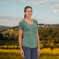 巴塔哥尼亚（Patagonia） Cap Cool 女C1 速干短袖T恤 24501 HMKG-海雾绿 XL