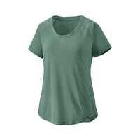 巴塔哥尼亚（Patagonia） Cap Cool 女C1 速干短袖T恤 24501 HMKG-海雾绿 S