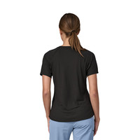 巴塔哥尼亚（Patagonia） Cap Cool 女C1 速干短袖T恤 24501 BLK-黑色 S