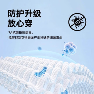 名创优品（MINISO）短袖女t恤夏季2025年打底衫7A级抗菌凉感宽松圆领高级感上衣 【7A级抑菌】深灰(迷宫方块胸标) M 160(不褪色不变形)