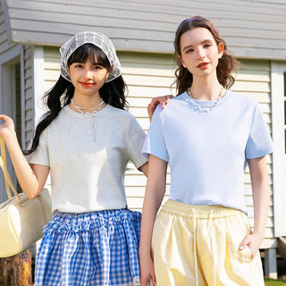  MINISO/名创优品 7A级抑菌 女士T恤