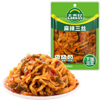 移动端、京东百亿补贴：吉香居 下饭菜 榨菜爽脆豇豆麻辣三丝 106g*1袋