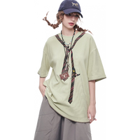 ELF SACK/妖精的口袋 设计感小众 女士短袖T恤