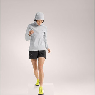 始祖鸟（ARC'TERYX）GAMMA HOODY女款软壳衣休闲户外城市防风透气连帽冲锋衣夹克外套 X7779原子灰24款LIGHTWEIGHT M