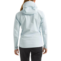 始祖鸟(ARC'TERYX)GAMMA HOODY女款软壳衣休闲户外城市防风透气连帽冲锋衣夹克外套 粉红色24HOODY刺绣标 L