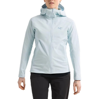 始祖鸟(ARC'TERYX)GAMMA HOODY女款软壳衣休闲户外城市防风透气连帽冲锋衣夹克外套 奥芮蓝24HOODY刺绣标 XS
