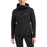 始祖鸟(ARC'TERYX)GAMMA HOODY女款软壳衣休闲户外城市防风透气连帽冲锋衣夹克外套 奥芮蓝24HOODY刺绣标 S