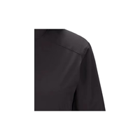 始祖鸟(ARC'TERYX)GAMMA HOODY女款软壳衣休闲户外城市防风透气连帽冲锋衣夹克外套 X7779黑色24款LIGHTWEIGHT L