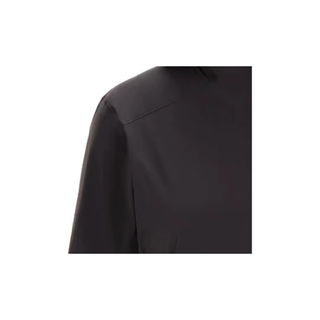 始祖鸟（ARC'TERYX）GAMMA HOODY女款软壳衣休闲户外城市防风透气连帽冲锋衣夹克外套 X7779黑色24款LIGHTWEIGHT L