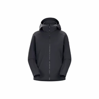 始祖鸟（ARC'TERYX）GAMMA HOODY女款软壳衣休闲户外城市防风透气连帽冲锋衣夹克外套 X7383原子灰23款HOODY XS