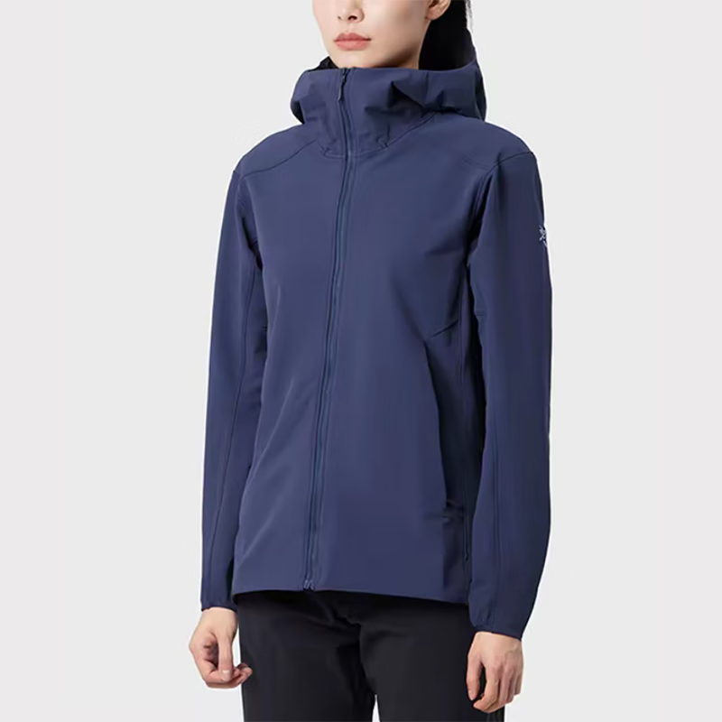 X7383黑色23款HOODY