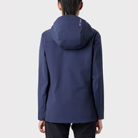 始祖鸟(ARC'TERYX)GAMMA HOODY女款软壳衣休闲户外城市防风透气连帽冲锋衣夹克外套 X7383蓝黑色23款HOODY S