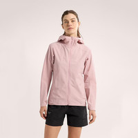 始祖鸟(ARC'TERYX)GAMMA HOODY女款软壳衣休闲户外城市防风透气连帽冲锋衣夹克外套 X7779夕雾粉24款LIGHTWEIGHT XL