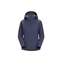 始祖鸟(ARC'TERYX)GAMMA HOODY女款软壳衣休闲户外城市防风透气连帽冲锋衣夹克外套 X7383原子灰23款HOODY XL