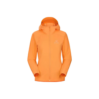 始祖鸟(ARC'TERYX)GAMMA HOODY女款软壳衣休闲户外城市防风透气连帽冲锋衣夹克外套 29481黑色22款SL M