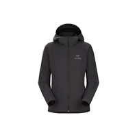 始祖鸟(ARC'TERYX)GAMMA HOODY女款软壳衣休闲户外城市防风透气连帽冲锋衣夹克外套 29481深绿色22款SL L