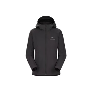 始祖鸟（ARC'TERYX）GAMMA HOODY女款软壳衣休闲户外城市防风透气连帽冲锋衣夹克外套 29481橙色22款SL XS