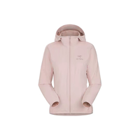 始祖鸟(ARC'TERYX)GAMMA HOODY女款软壳衣休闲户外城市防风透气连帽冲锋衣夹克外套 29481黑色22款SL S
