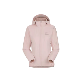 始祖鸟（ARC'TERYX）GAMMA HOODY女款软壳衣休闲户外城市防风透气连帽冲锋衣夹克外套 29481黑色22款SL S