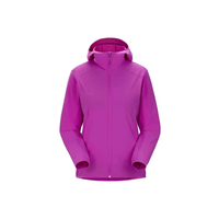 始祖鸟(ARC'TERYX)GAMMA HOODY女款软壳衣休闲户外城市防风透气连帽冲锋衣夹克外套 X6697幽雾绿23款LIGHTWEIGHT XS