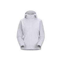 始祖鸟(ARC'TERYX)GAMMA HOODY女款软壳衣休闲户外城市防风透气连帽冲锋衣夹克外套 X6697静海蓝23款LIGHTWEIGHT S
