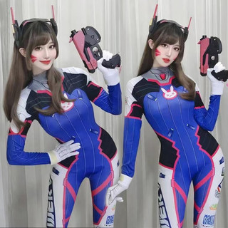 SOKGUIN琪亚娜cos服外套紧身衣服服装周边战士守望先锋火箭少女 黑色MJ【蜘蛛侠】 XL