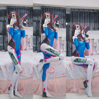 SOKGUIN琪亚娜cos服外套紧身衣服服装周边战士守望先锋火箭少女 黑色MJ【蜘蛛侠】 XL