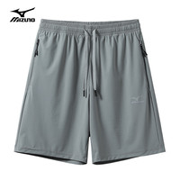 美津浓(MIZUNO)户外短裤男士冰丝夏季速干裤透气五分裤男