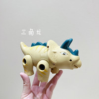 儿童拼装恐龙玩具益智拆装仿真变形模型恐龙霸王龙拧螺丝拆卸