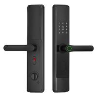 通通锁公寓智能门锁密码锁卧室门锁家用防盗门木门酒店日租指纹锁