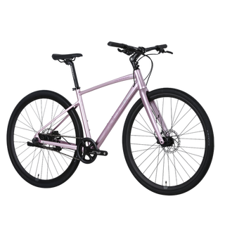 喜德盛（xds）【吴磊】平把公路自行车极速600/600PRO油压碟刹 木槿紫（极速600） 700c*480