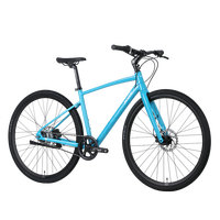 喜德盛（xds）【吴磊】平把公路自行车极速600/600PRO油压碟刹 海湾蓝（极速600PRO） 700c*420
