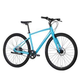 喜德盛（xds）【吴磊】平把公路自行车极速600/600PRO油压碟刹 海湾蓝（极速600PRO） 700C*450