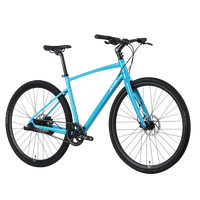 喜德盛(xds)【吴磊】平把公路自行车极速600/600PRO油压碟刹 雾黑/银(极速600) 700c*420
