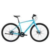 喜德盛(xds)【吴磊】平把公路自行车极速600/600PRO油压碟刹 海湾蓝(极速600) 700C*450